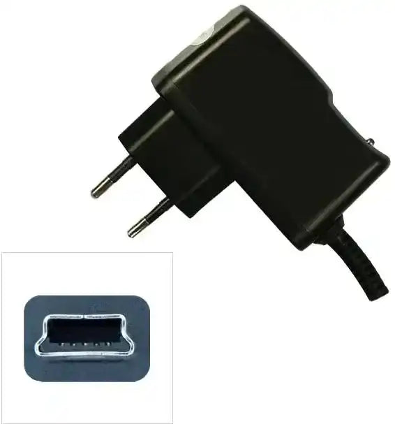 Xccess oplader Mini USB 800 mA compact zwart
