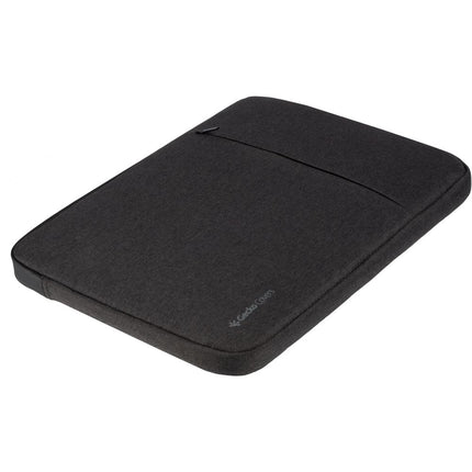 Gecko Covers Universal Eco Laptop Case - 11 inch - Zipper Sleeve - 100% GRS - Black