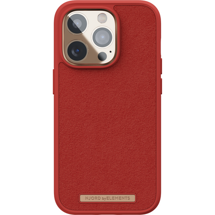 Njord Collections Case iPhone 14 Pro Max - Comfort+ - Orange