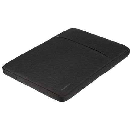 Gecko Covers Universal Eco Laptop Case - 17 inch - Zipper Sleeve - 100% GRS - Black