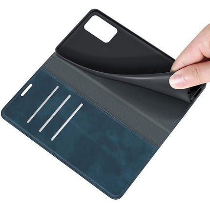 Realme GT - Magnetic Wallet Case - Blue