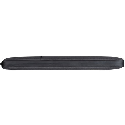 Gecko Covers Universal Eco Laptop Case - 17 inch - Zipper Sleeve - 100% GRS - Black