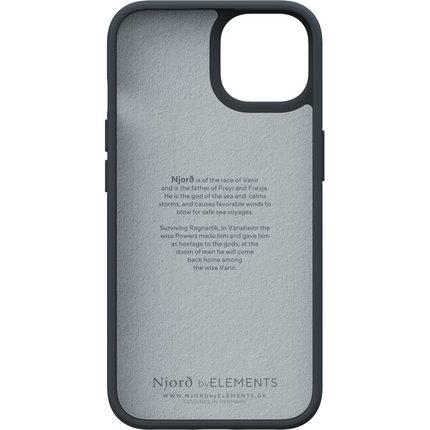 Njord Collections Case iPhone 14 Plus - Comfort+ - Black