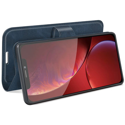 iPhone 13 Pro - Magnetic Business Wallet Case - Blue