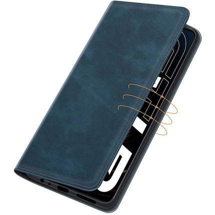 Realme GT - Magnetic Wallet Case - Blue
