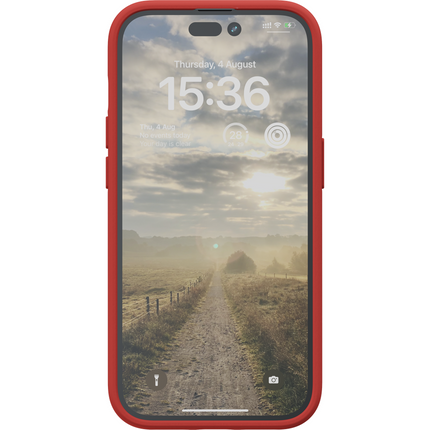 Njord Collections Case iPhone 14 Pro Max - Comfort+ - Orange