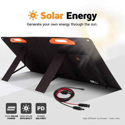 Xtorm Solar Panel 100W