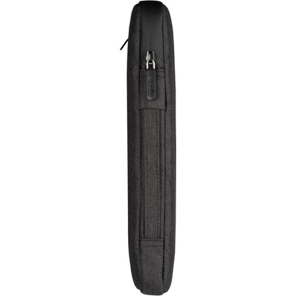 Gecko Covers Universal Eco Laptop Case - 17 inch - Zipper Sleeve - 100% GRS - Black