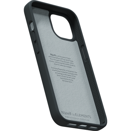 Njord Collections Case iPhone 14 Plus - Comfort+ - Black