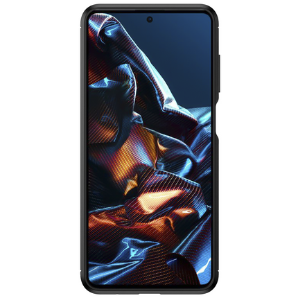 Poco X5 Pro - Rugged Soft TPU Case - Black