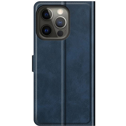 iPhone 13 Pro - Magnetic Business Wallet Case - Blue