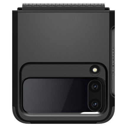 Spigen Tough Armor Case Samsung Galaxy Z Flip 4 (Black) ACS05111 - Casebump