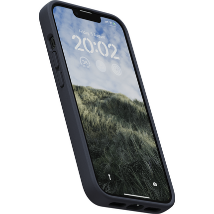 Njord Collections Case iPhone 14 Plus - Genuine Leather - Black