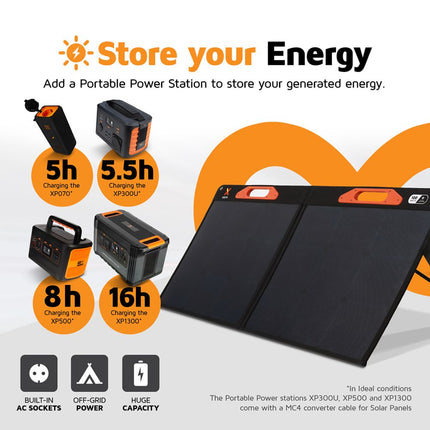 Xtorm Solar Panel 100W