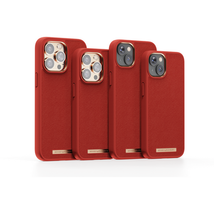 Njord Collections Case iPhone 14 Pro Max - Comfort+ - Orange