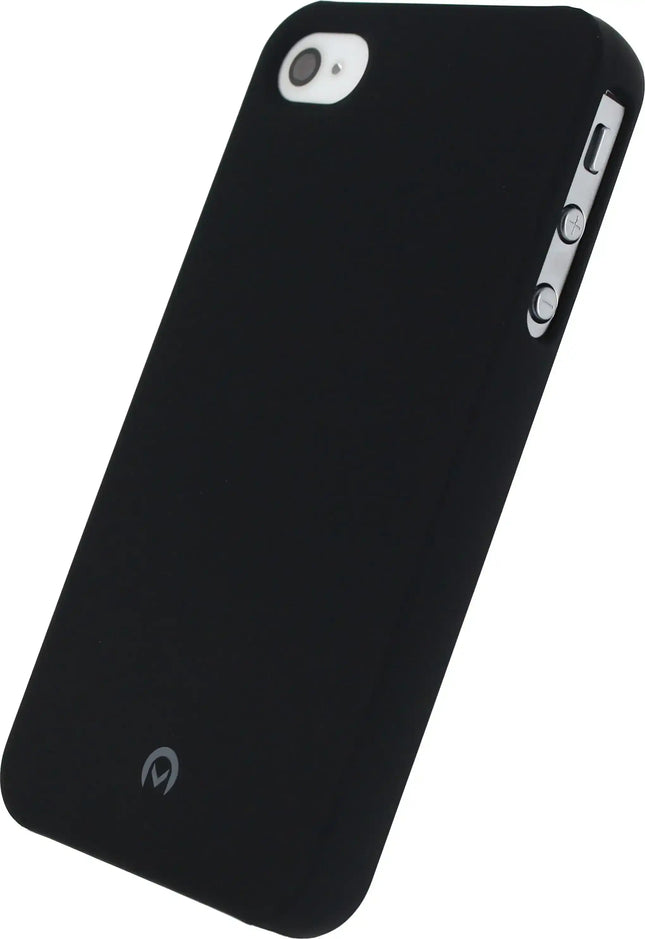 Mobilize Cover Premium Coating Apple Iphone 4/4S Black Mobilize