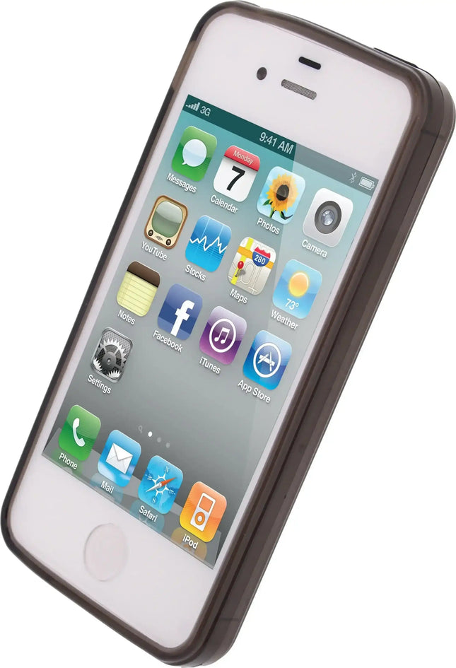 Mobilize Gelly Case Apple Iphone 4/4S Smokey Grey Mobilize