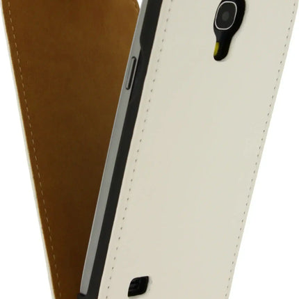 Mobilize Ultra Slim Flip Case Samsung Galaxy S4 Mini I9195 White Mobilize