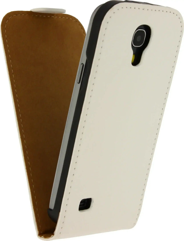 Mobilize Ultra Slim Flip Case Samsung Galaxy S4 Mini I9195 White Mobilize