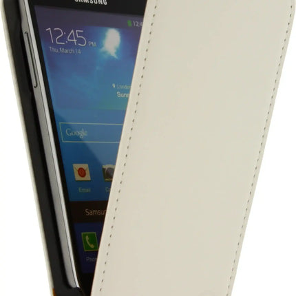 Mobilize Ultra Slim Flip Case Samsung Galaxy S4 Mini I9195 White Mobilize