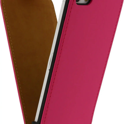 Mobilize Ultra Slim Flip Case Apple Iphone 5/5S/Se Fuchsia Mobilize