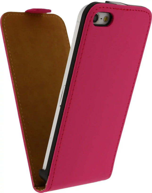 Mobilize Ultra Slim Flip Case Apple Iphone 5/5S/Se Fuchsia Mobilize