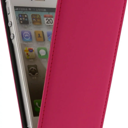 Mobilize Ultra Slim Flip Case Apple Iphone 5/5S/Se Fuchsia Mobilize