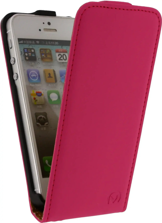 Mobilize Ultra Slim Flip Case Apple Iphone 5/5S/Se Fuchsia Mobilize