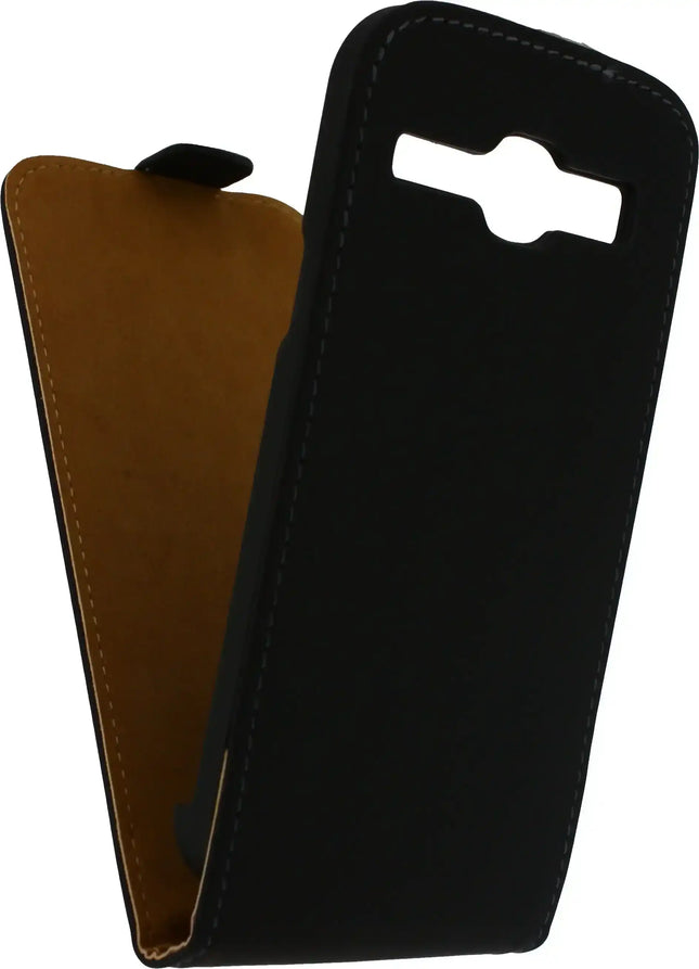 Mobilize Ultra Slim Flip Case Samsung Galaxy Core I8260 Black Mobilize