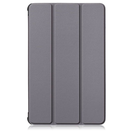 Lenovo Tab M10 FHD Plus Gen 2 - Smart Tri-Fold Case - Grey - Casebump