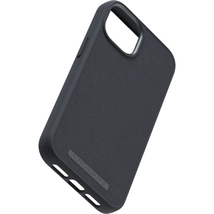 Njord Collections Case iPhone 14 Plus - Genuine Leather - Black