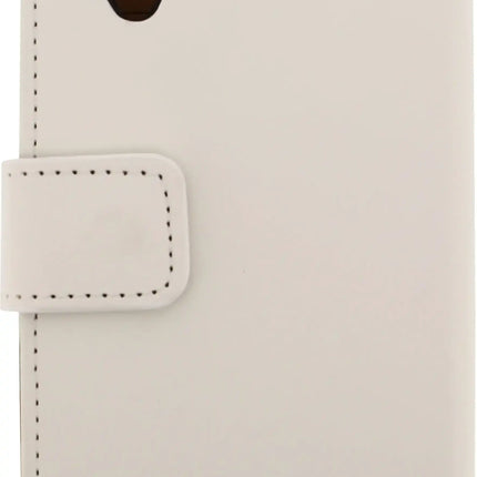 Mobilize Slim Wallet Book Case Lg Google Nexus 5 White Mobilize