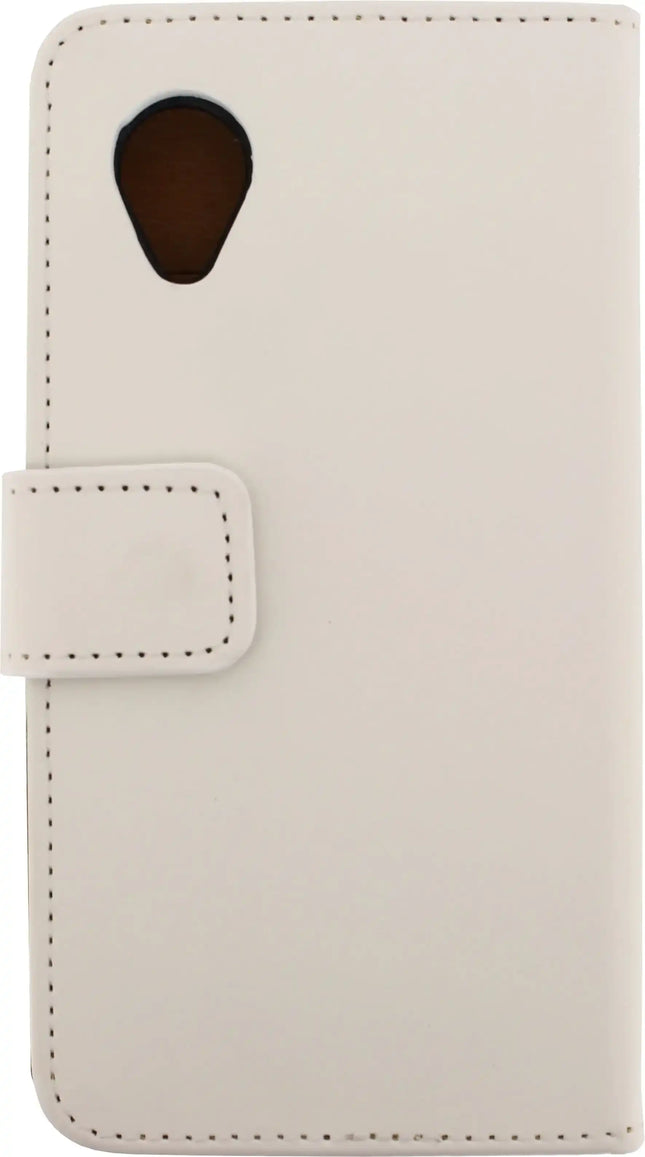 Mobilize Slim Wallet Book Case Lg Google Nexus 5 White Mobilize
