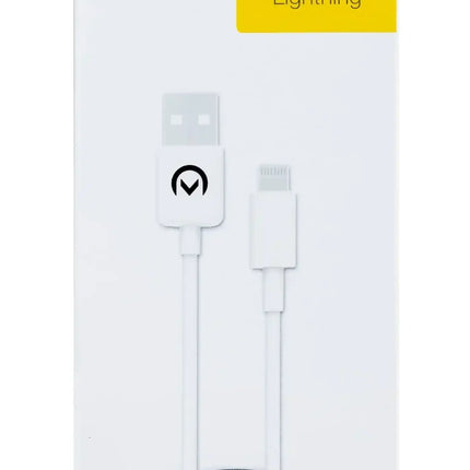 Mobilize Cable Usb To Apple Mfi Lightning 1M. 12W White Mobilize