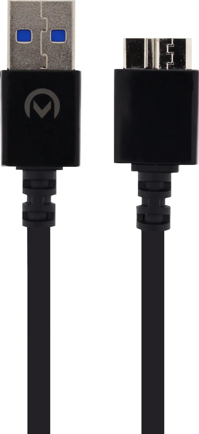 Mobilize Cable Usb To Micro Usb 3.0 1M. Black Mobilize