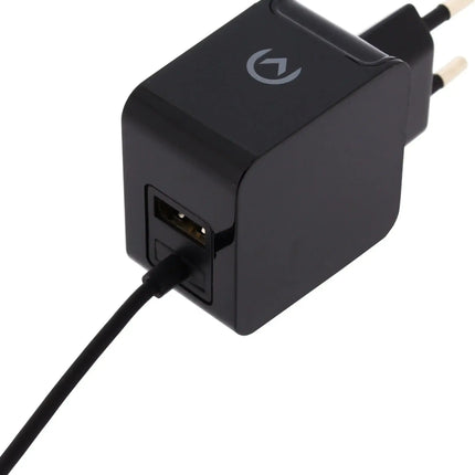 Mobilize Wall Charger Usb + Micro Usb 15W 1M. Black Mobilize