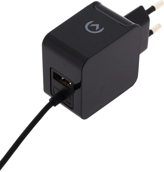 Mobilize Wall Charger Usb + Micro Usb 15W 1M. Black Mobilize