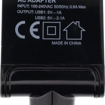 Mobilize Wall Charger Usb + Micro Usb 15W 1M. Black Mobilize