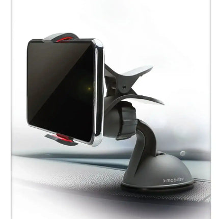 Mobilize Universal Car Holder Window Dashboard Black Mobilize