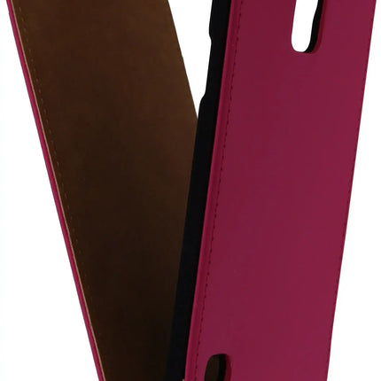 Mobilize Ultra Slim Flip Case Samsung Galaxy S5/S5 Plus/S5 Neo Fuchsia Mobilize