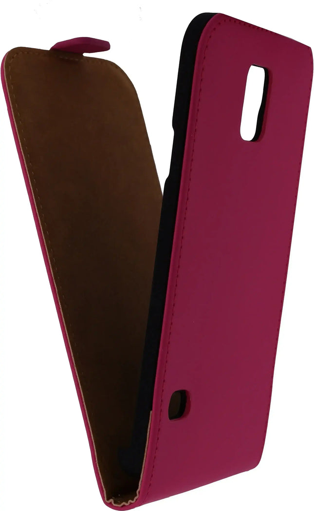 Mobilize Ultra Slim Flip Case Samsung Galaxy S5/S5 Plus/S5 Neo Fuchsia Mobilize