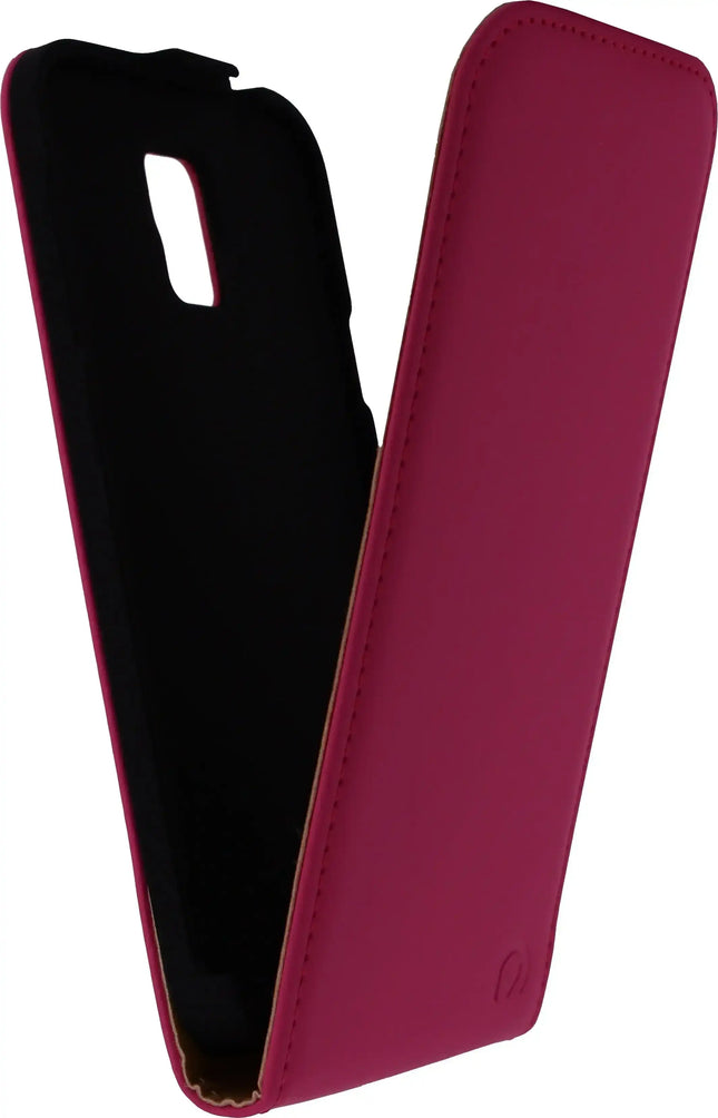 Mobilize Ultra Slim Flip Case Samsung Galaxy S5/S5 Plus/S5 Neo Fuchsia Mobilize