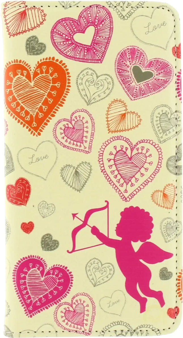 Mobilize Premium Magnet Book Case Samsung Galaxy S5 Mini Cupid Mobilize