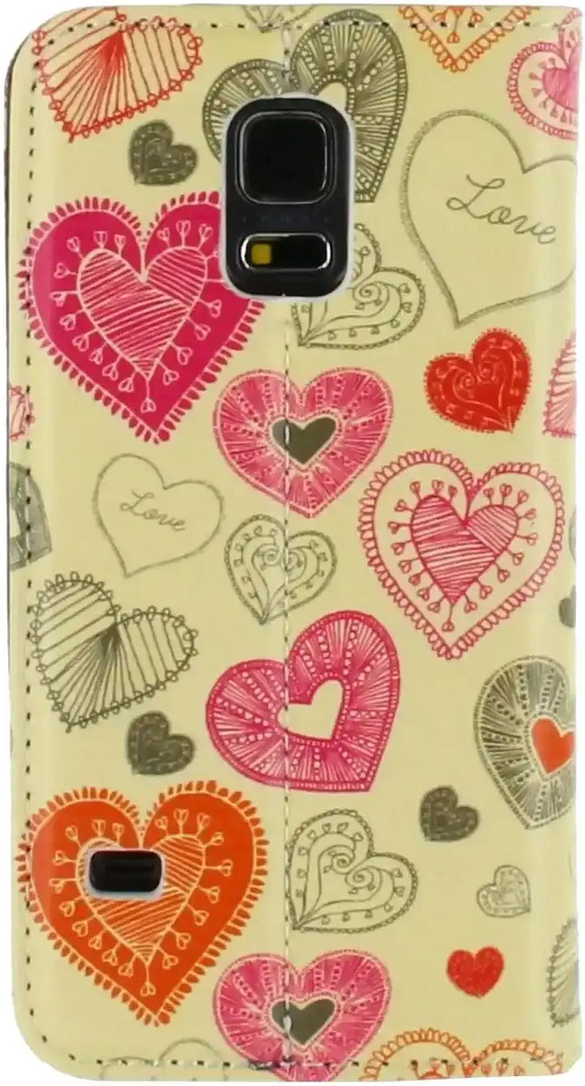Mobilize Premium Magnet Book Case Samsung Galaxy S5 Mini Cupid Mobilize
