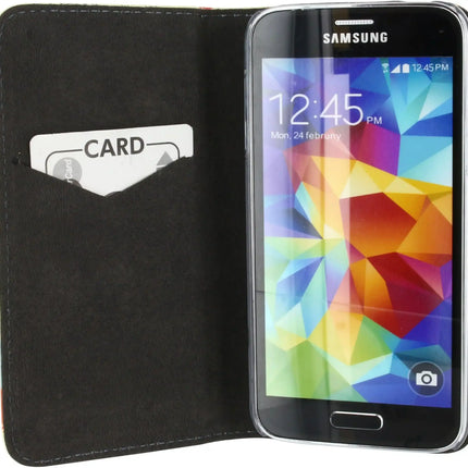 Mobilize Premium Magnet Book Case Samsung Galaxy S5 Mini Cupid Mobilize