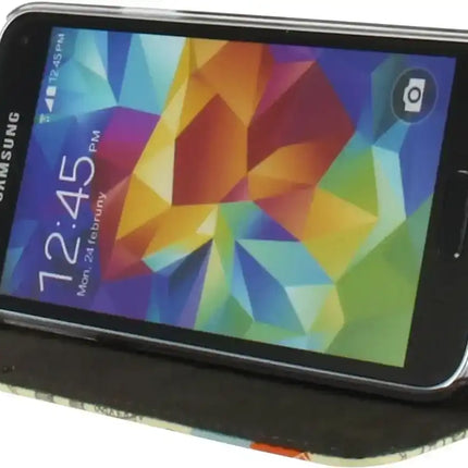 Mobilize Premium Magnet Book Case Samsung Galaxy S5 Mini Cupid Mobilize