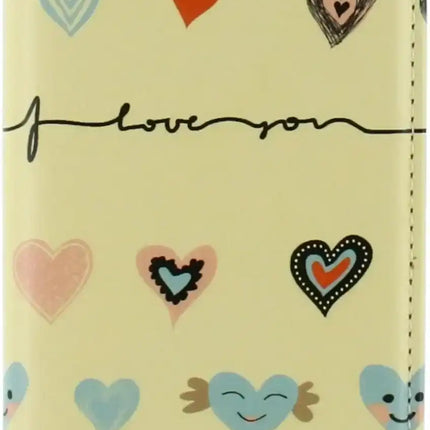 Mobilize Premium Magnet Book Case Samsung Galaxy S5 Mini I Love You Mobilize