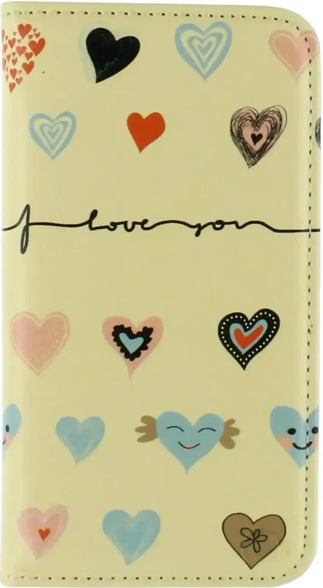 Mobilize Premium Magnet Book Case Samsung Galaxy S5 Mini I Love You Mobilize