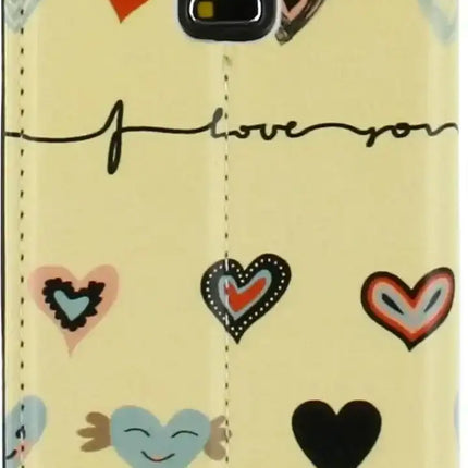 Mobilize Premium Magnet Book Case Samsung Galaxy S5 Mini I Love You Mobilize