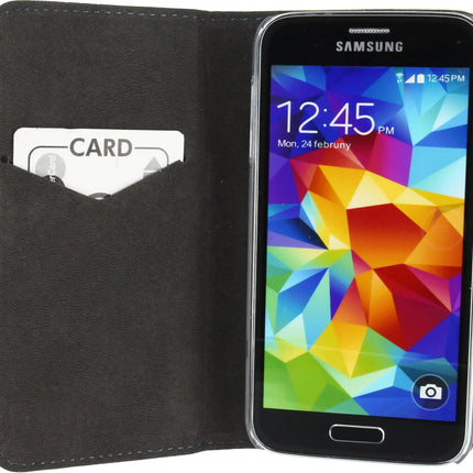 Mobilize Premium Magnet Book Case Samsung Galaxy S5 Mini I Love You Mobilize